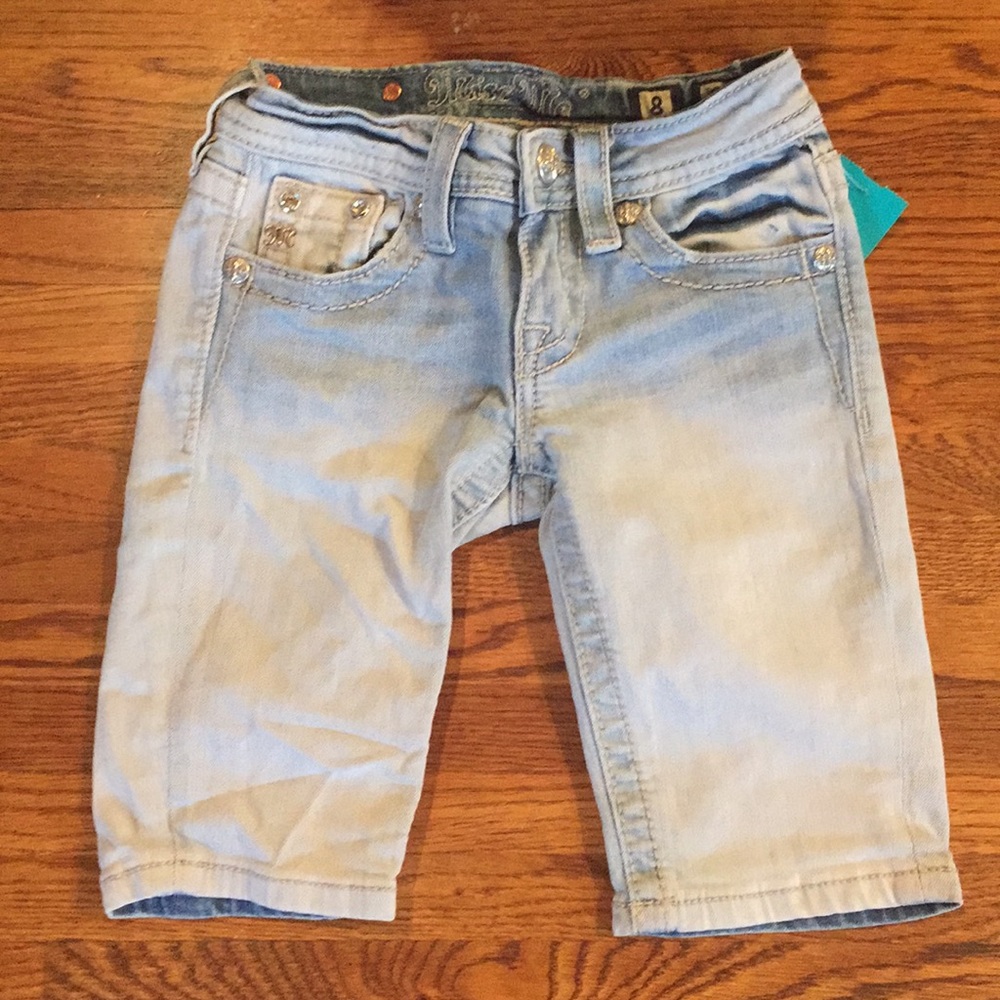 Miss Me Bermuda Shorts